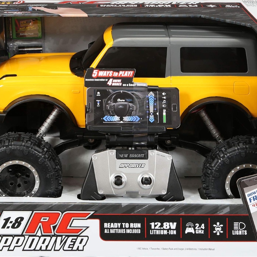 Ford Bronco Radio Controlled R/C 1/8 Scale 2.4 GHZ
